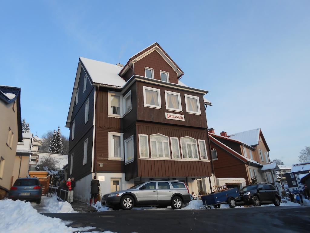 Haus Bergeshoeh Braunlage Exterior foto